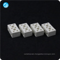 electrical ceramic spare parts steatite ceramic terminal block beige